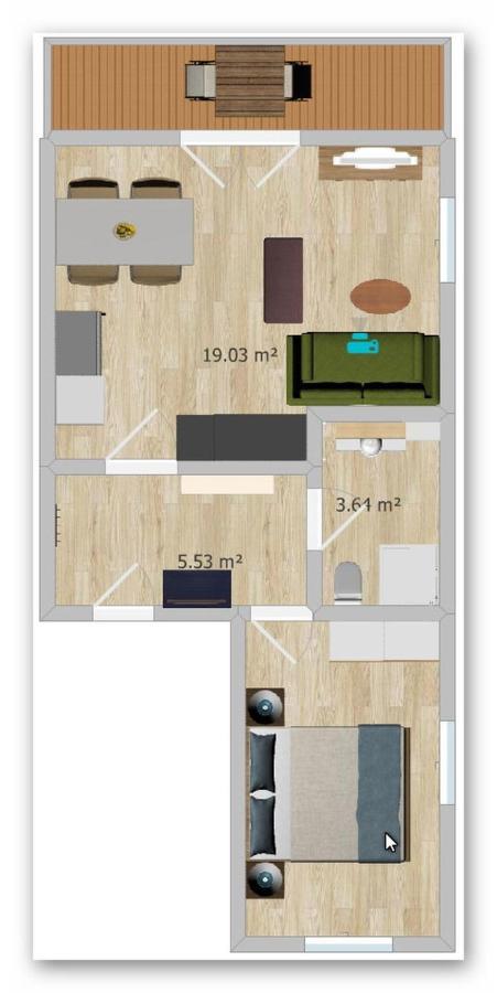 Im Wald Apartment Rosshaupten